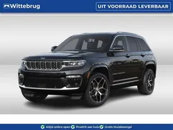 Zwart Nieuw 2024 Jeep Grand Cherokee Summit SUV | € 99.888