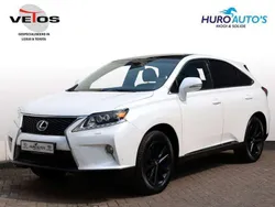 Wit, metallic lak Gebruikt 2013 Lexus RX450h Sport Line SUV | € 26.750 (Goede deal)