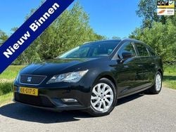 Zwart Gebruikt 2016 Seat Leon ST CONNECT Stationwagen | € 5.950 (Goede deal)