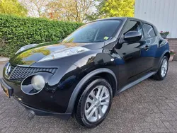 Zwart, metallic lak Gebruikt 2011 Nissan Juke Tekna SUV | € 7.450 (Eerlijke prijs)
