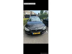 Zwart Gebruikt 2019 BMW 118 Executive Hatchback | € 13.995 (Super prijs)