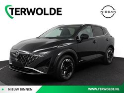Zwart Nieuw 2025 Nissan Qashqai N-Connecta SUV | € 39.292 (Super prijs)