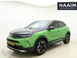 Groen Gebruikt 2021 Opel Mokka-e Ultimate SUV | € 17.950 (Goede deal)