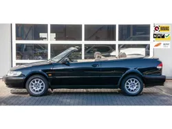 Zwart Gebruikt 1998 Saab 9-3 Cabriolet Cabriolet | € 3.950 (Eerlijke prijs)