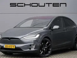 Grijs Gebruikt 2017 Tesla Model X SUV | € 39.900 (Iets duurder)