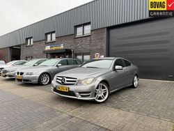 Grijs Gebruikt 2012 Mercedes C220 Edition 1 Coupé | € 10.950