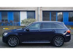 Blauw Gebruikt 2017 Mercedes GLC350 Prestige SUV | € 33.950 (Eerlijke prijs)
