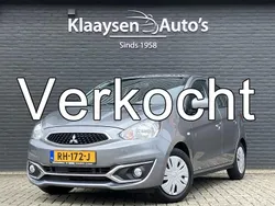 Grijs Gebruikt 2017 Mitsubishi Space Star Hatchback | € 7.950 (Goede deal)