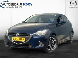 Blauw Gebruikt 2018 Mazda 2 Dynamic Hatchback | € 15.945 (Eerlijke prijs)