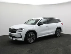 Moonwhite metallic Nieuw 2025 Skoda Kodiaq Business Line SUV | € 60.975 (Duur)