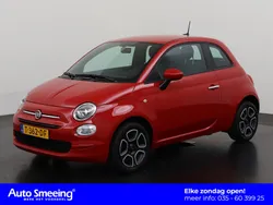 Rood Gebruikt 2023 Fiat 500 Club Hatchback | € 15.945 (Eerlijke prijs)