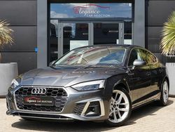 Grijs, metallic lak Gebruikt 2024 Audi A5 Sportback S-Line Hatchback | € 38.950 (Eerlijke prijs)