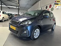 Blauw Gebruikt 2016 Peugeot 108 Active Hatchback | € 4.999 (Eerlijke prijs)