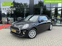 Zwart Gebruikt 2017 Mini One Cabriolet Chili Cabriolet | € 13.900 (Super prijs)