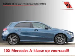 Blauw Gebruikt 2022 Mercedes A250 AMG Hatchback | € 26.900 (Goede deal)
