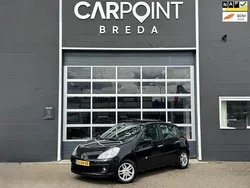 Zwart Gebruikt 2007 Renault Clio II Dynamique Hatchback | € 2.495 (Eerlijke prijs)