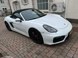 Wit Gebruikt 2016 Porsche Boxster GTS Cabriolet | € 79.999