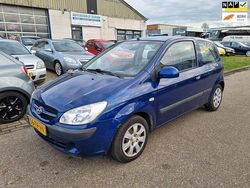 Blauw Gebruikt 2007 Hyundai Getz Active Hatchback | € 1.500 (Eerlijke prijs)