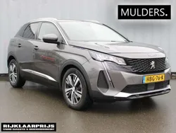 Grijs, metallic lak Gebruikt 2021 Peugeot 3008 Allure SUV | € 23.895 (Eerlijke prijs)