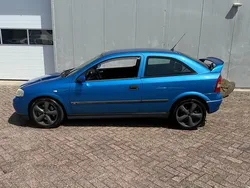 Blauw Gebruikt 2000 Opel Astra OPC Hatchback | € 5.950