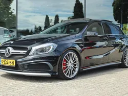 Zwart Gebruikt 2015 Mercedes A45 AMG AMG Hatchback | € 26.450 (Eerlijke prijs)