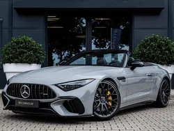 Grijs Gebruikt 2022 Mercedes SL63 AMG AMG Cabriolet | € 229.000