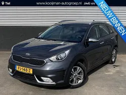 Grijs Gebruikt 2017 Kia Niro First Edition SUV | € 15.399 (Eerlijke prijs)