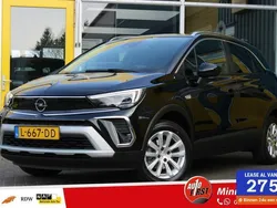 Zwart Gebruikt 2021 Opel Crossland X Elegance SUV | € 16.999 (Eerlijke prijs)