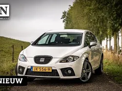 Wit Gebruikt 2008 Seat Leon FR Hatchback | € 6.740 (Duur)