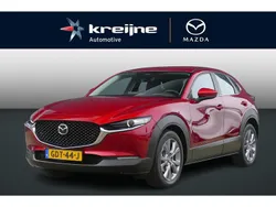 Rood Gebruikt 2024 Mazda CX-30 Exclusive-Line SUV | € 37.425 (Duur)