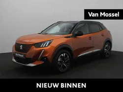Oranje Gebruikt 2021 Peugeot e-2008 GT SUV | € 20.440 (Goede deal)