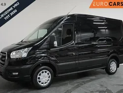 Zwart Gebruikt 2023 Ford Transit Trend Van | € 30.890 (Eerlijke prijs)