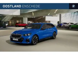 Blauw Nieuw 2025 BMW 530e M Sport Stationwagen | € 108.144
