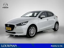 Wit Gebruikt 2022 Mazda 2 Luxury Hatchback | € 19.295 (Eerlijke prijs)