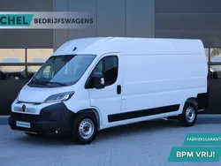Wit Nieuw 2024 Citroën Jumper MPV | € 32.950 (Super prijs)