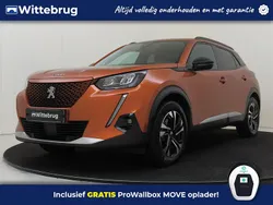 Oranje Gebruikt 2022 Peugeot e-2008 Allure SUV | € 18.425 (Goede deal)