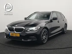 Zwart Gebruikt 2021 BMW 330 Sport Line Stationwagen | € 28.840 (Super prijs)