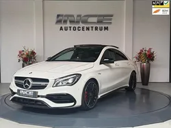 Wit Gebruikt 2017 Mercedes CLA45 AMG AMG Sedan | € 29.850 (Iets duurder)
