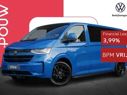 Blauw Nieuw 2024 VW T6.1 Van | € 50.450 (Duur)