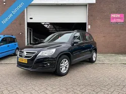 Zwart Gebruikt 2009 VW Tiguan Comfortline SUV | € 4.599 (Eerlijke prijs)