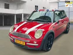 Rood Gebruikt 2003 Mini Cooper Pepper Hatchback | € 1.899 (Eerlijke prijs)