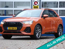 Oranje Gebruikt 2019 Audi Q3 S-Line SUV | € 26.998