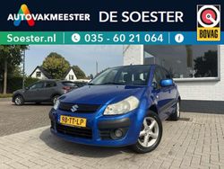 Blauw Gebruikt 2007 Suzuki SX4 Exclusive MPV | € 2.950 (Eerlijke prijs)