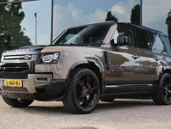 Bruin Gebruikt 2021 Land Rover Defender SUV | € 84.950 (Eerlijke prijs)