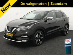 Zwart Gebruikt 2017 Nissan Qashqai Tekna+ SUV | € 16.950 (Eerlijke prijs)