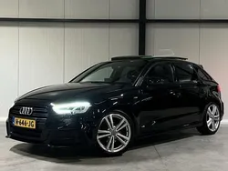 Zwart Gebruikt 2020 Audi A3 Sportback S-Line Hatchback | € 21.400 (Goede deal)