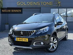 Zwart Gebruikt 2016 Peugeot 2008 Allure SUV | € 9.943 (Goede deal)