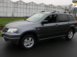 Grijs, metallic lak Gebruikt 2007 Mitsubishi Outlander Invite+ SUV | € 4.900