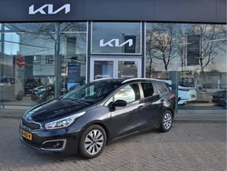 Zwart Gebruikt 2018 Kia Ceed Sportswagon Stationwagen | € 10.845 (Eerlijke prijs)