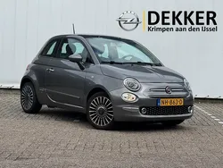Grijs Gebruikt 2016 Fiat 500 Lounge Hatchback | € 9.450 (Eerlijke prijs)